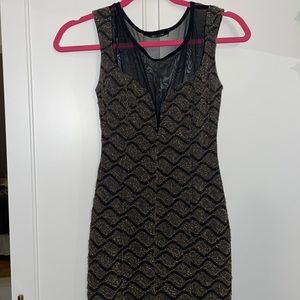 Bodycon sparkle dress (Must Have)